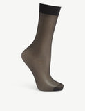 Falke transparent ankle socks 15 denier - British product