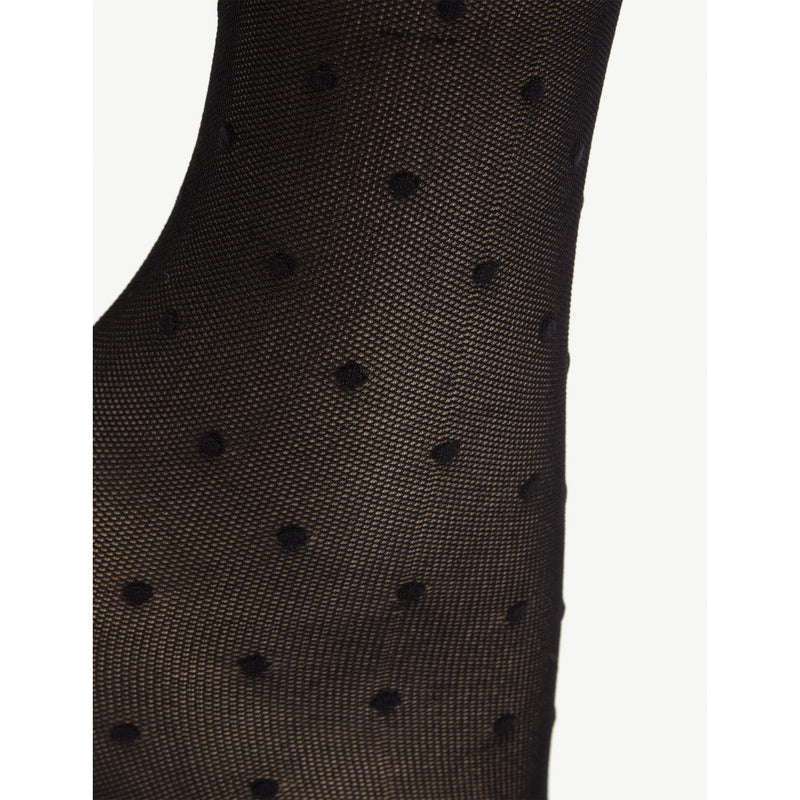 Falke polka dot knitted socks in knee length - British product