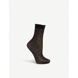 Polka dot knitted ankle socks - EUR 35-38/2-5 UK WOMEN