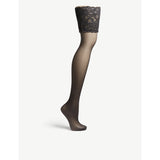 Seidenglatt 15 stay-ups - S