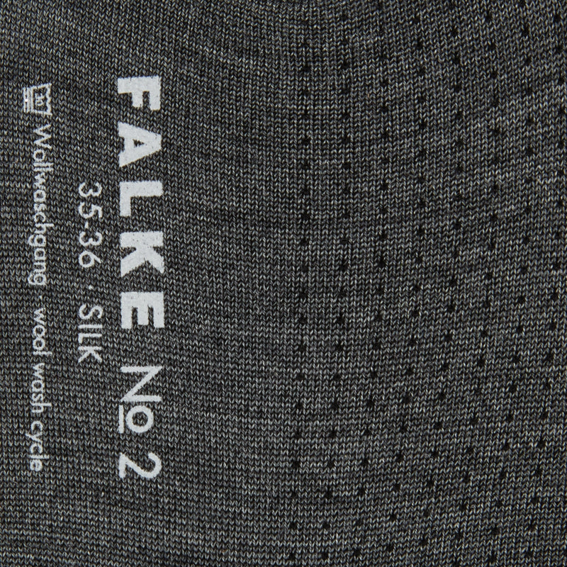 Falke No 2 silk socks dotted pattern - British product