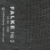 Falke No 2 silk socks dotted pattern - British product