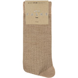 Falke No 2 silk sock with dotted pattern and reinforced heel, UK version