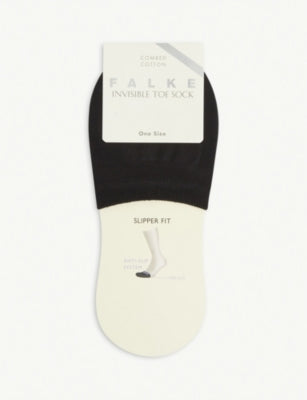 Falke invisible cotton-blend toe socks - British product