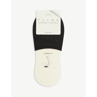 selfridges Falke Invisible Cotton-blend Toe Socks- Buy online at McGrocer
