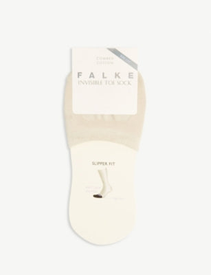 Falke invisible cotton-blend toe socks - British product
