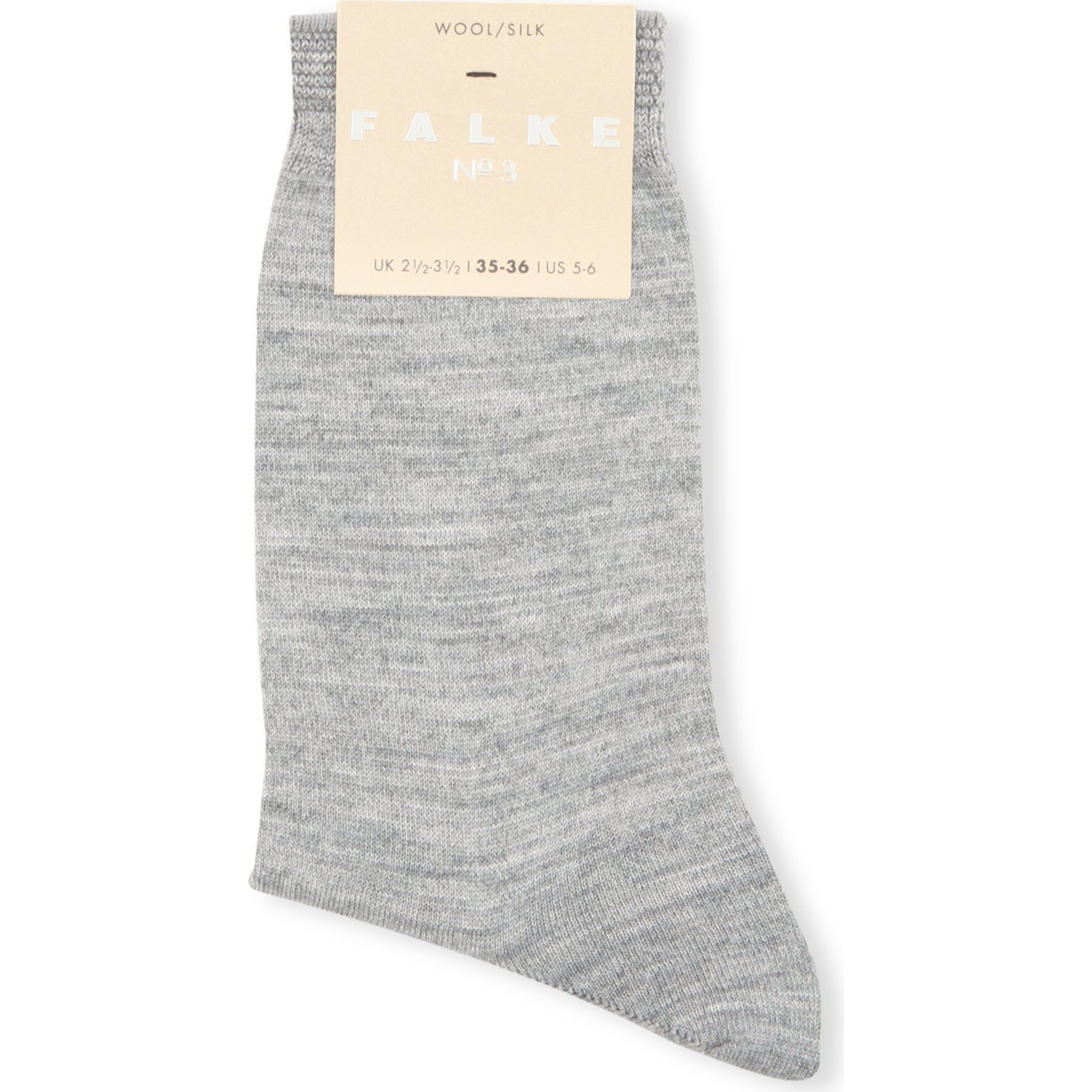 Falke No 3 wool-silk socks