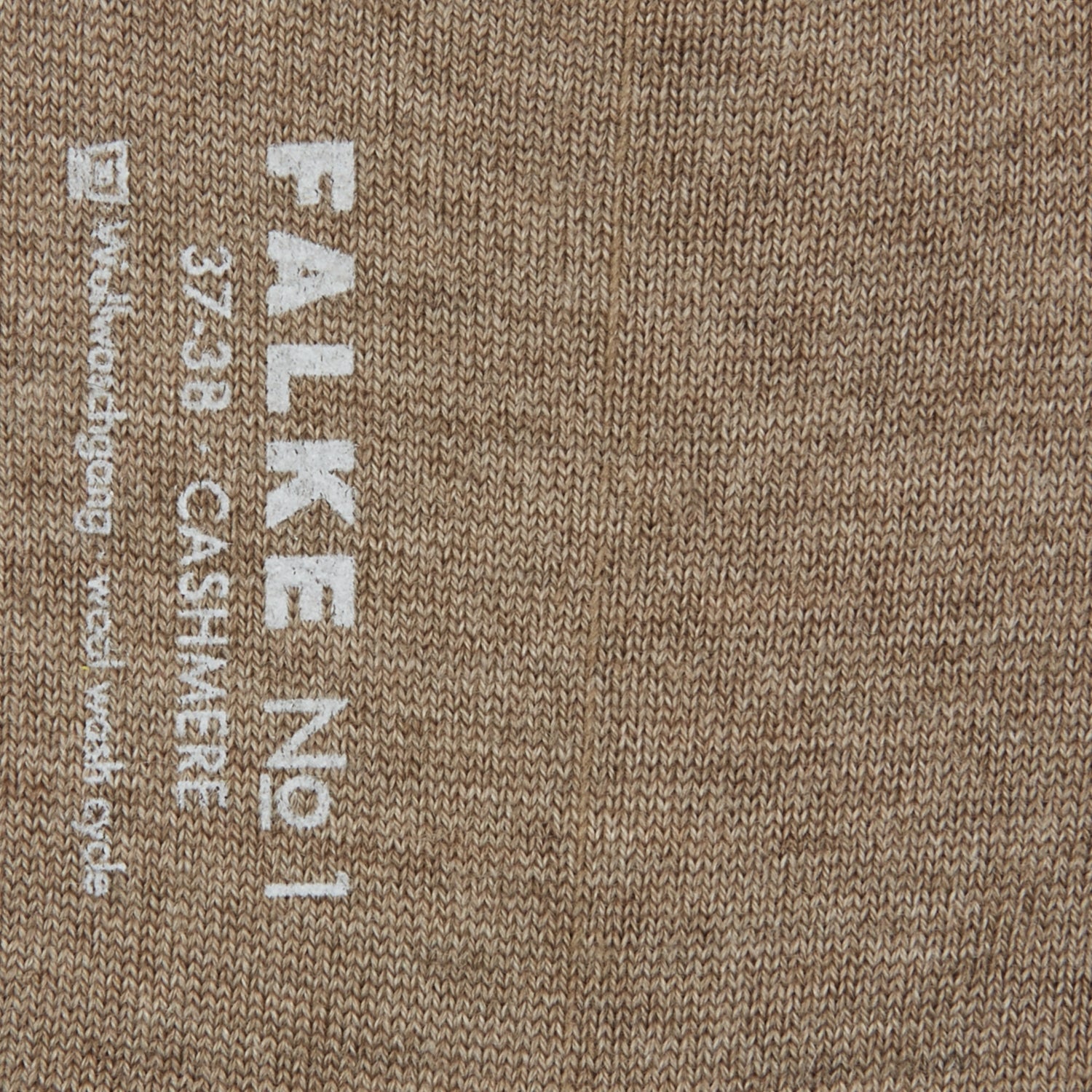 Falke No 1 cashmere sock dotted pattern (British brand)