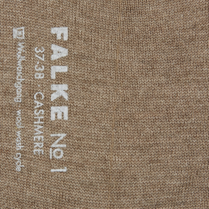 Falke No 1 cashmere sock dotted pattern (British brand)