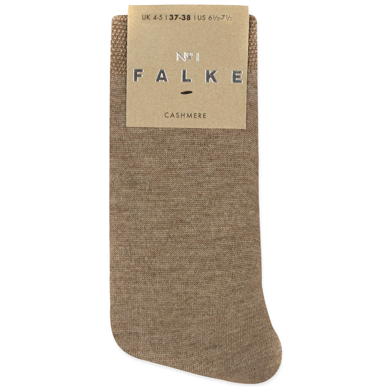 Falke No 1 cashmere sock dotted pattern (British brand)