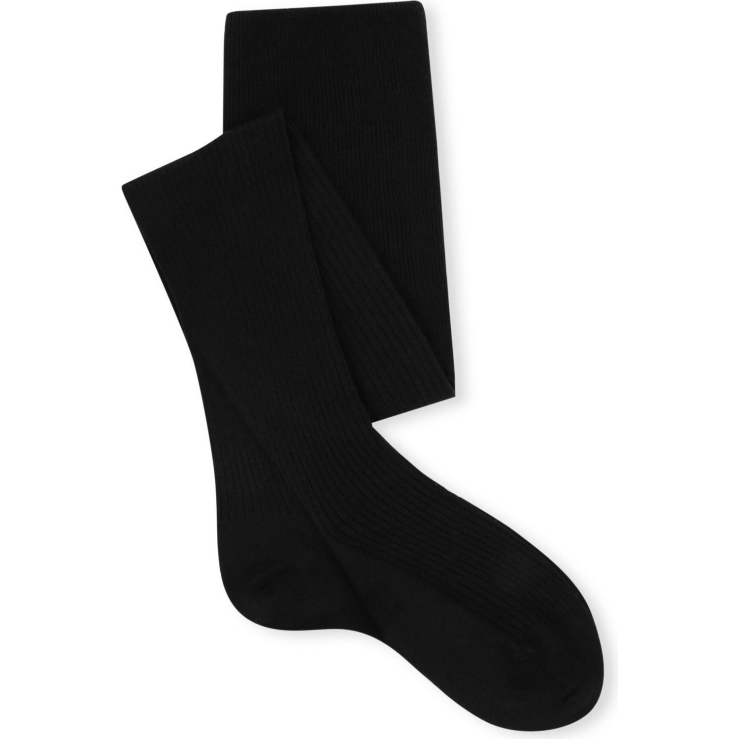 Falke ribbed knee-high wool-blend socks, imported from the UK