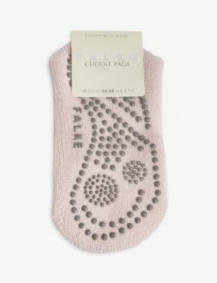 Falke Cuddle Pads socks, imported from the UK