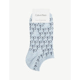 Calvin Klein Callie logo socks pack of two - British product