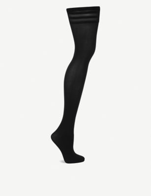 Wolford Velvet de Luxe 50 hold-ups 50 denier - British product