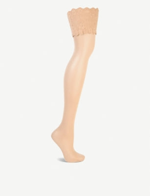 Wolford Satin Touch 20 Denier Hold-Ups