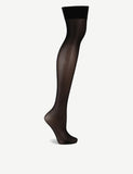 Wolford Individual 10 stockings with stay-up band (British brand)