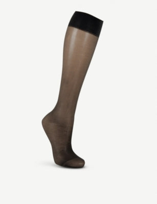 Wolford satin-touch pop socks denier 20 - British product