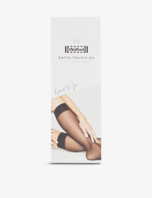 Wolford Satin-Touch Pop Socks