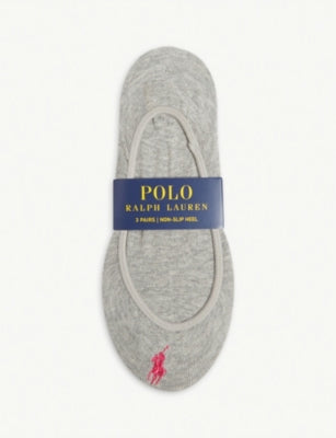 Polo Ralph Lauren liner socks set of three (British brand)