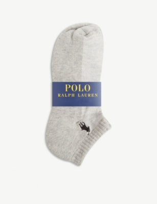 Polo Ralph Lauren logo cushioned sole socks set of six (British brand)