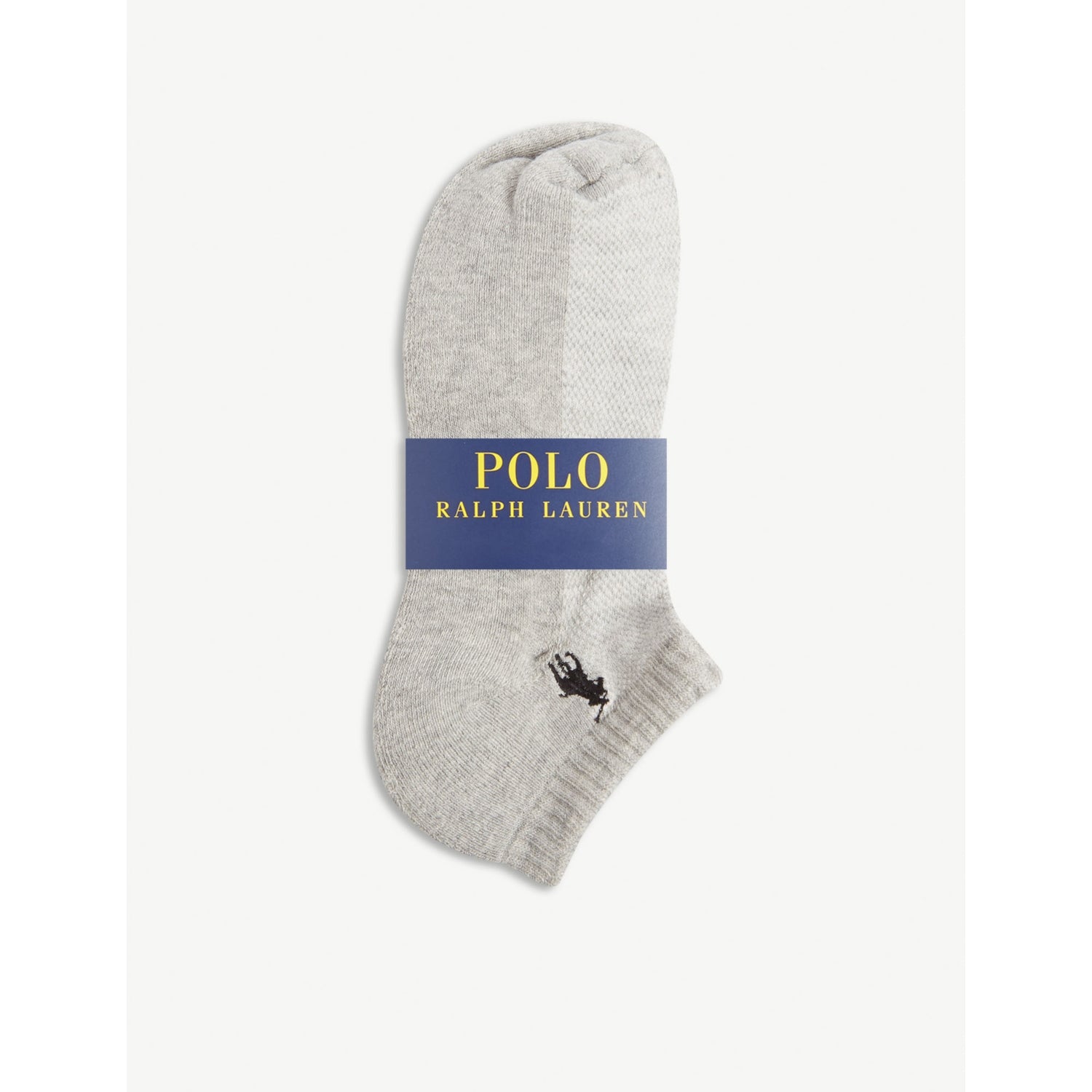 Polo Ralph Lauren logo cushioned sole socks set of six (British brand)