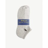Polo Ralph Lauren logo cushioned sole socks set of six (British brand)