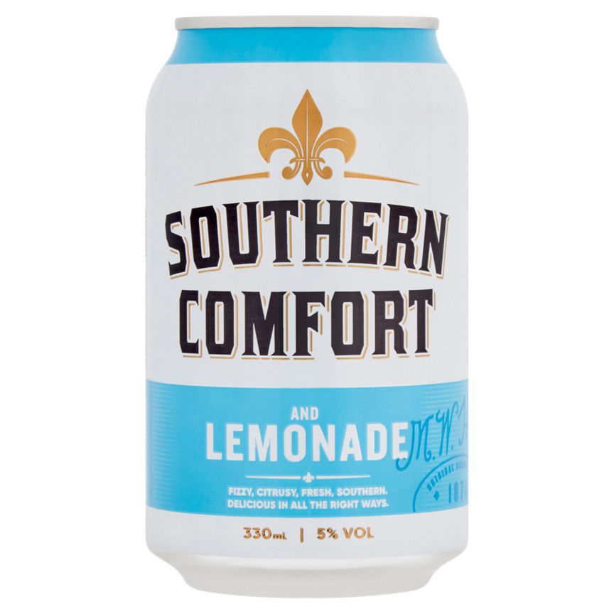 Southern Comfort Lemonade 330ml GOODS ASDA   