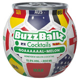 BuzzBallz cocktail Goaaaaal-Melon 200ml, imported from the UK