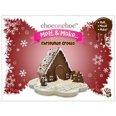 Costco UK Choc on Choc Gestalten Sie Ihre eigene Schokoladen-Weihnachtsgrotte 560g - Online bei McGrocer kaufen