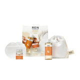 REN Radiance Brightening Duo skincare set (British brand)