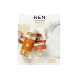 REN Radiance Brightening Duo skincare set (British brand)