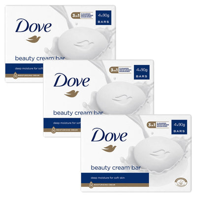 Costco UK Dove Cream Soap Bar 12 x 90g - اشترِ عبر الإنترنت من McGrocer