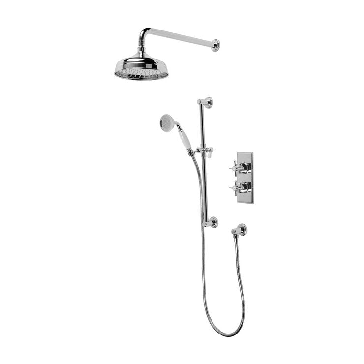 Tavistock Highbury concealed two function shower - British product