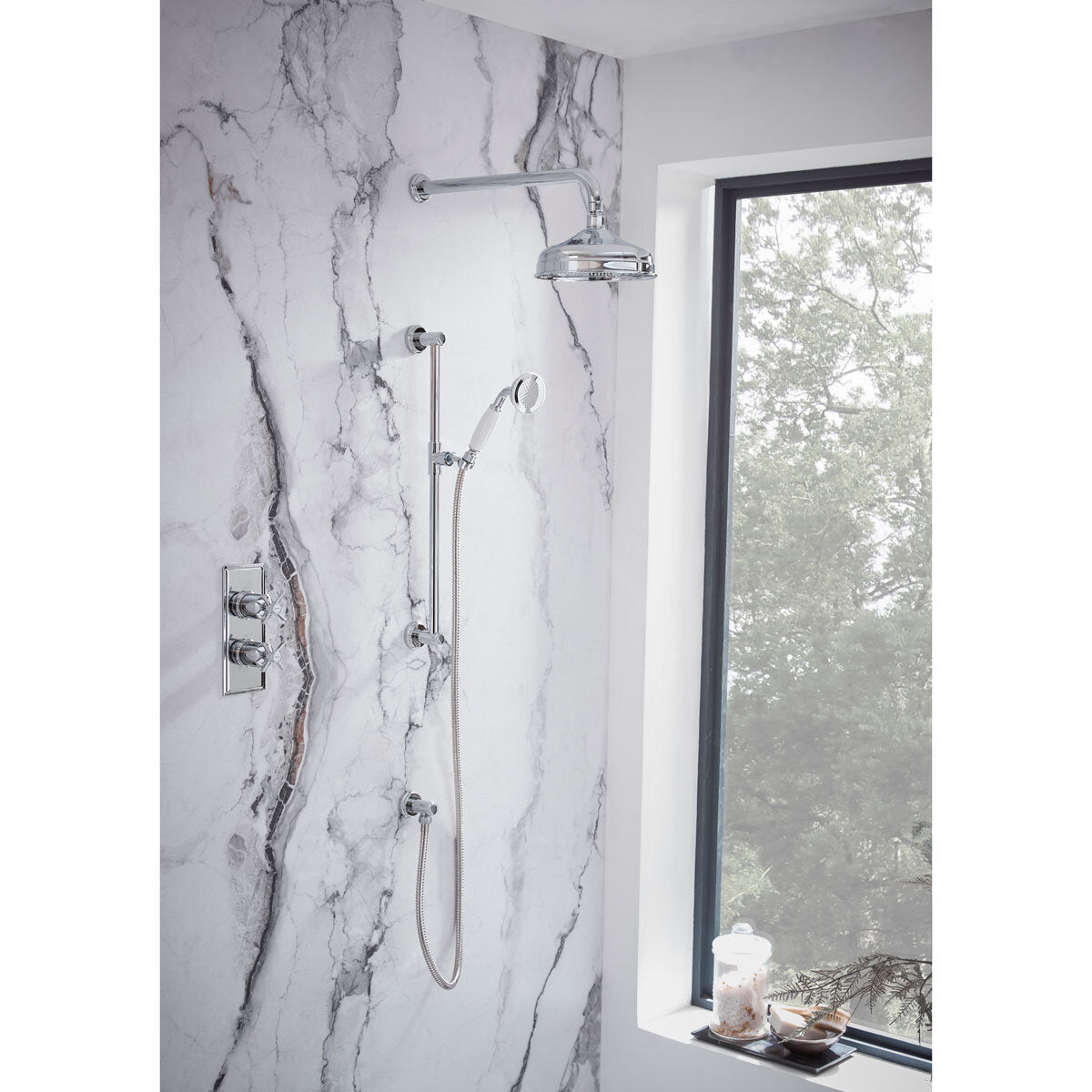 Tavistock Highbury concealed two function shower - British product