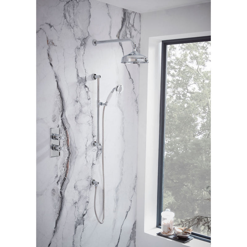 Tavistock Highbury concealed two function shower - British product