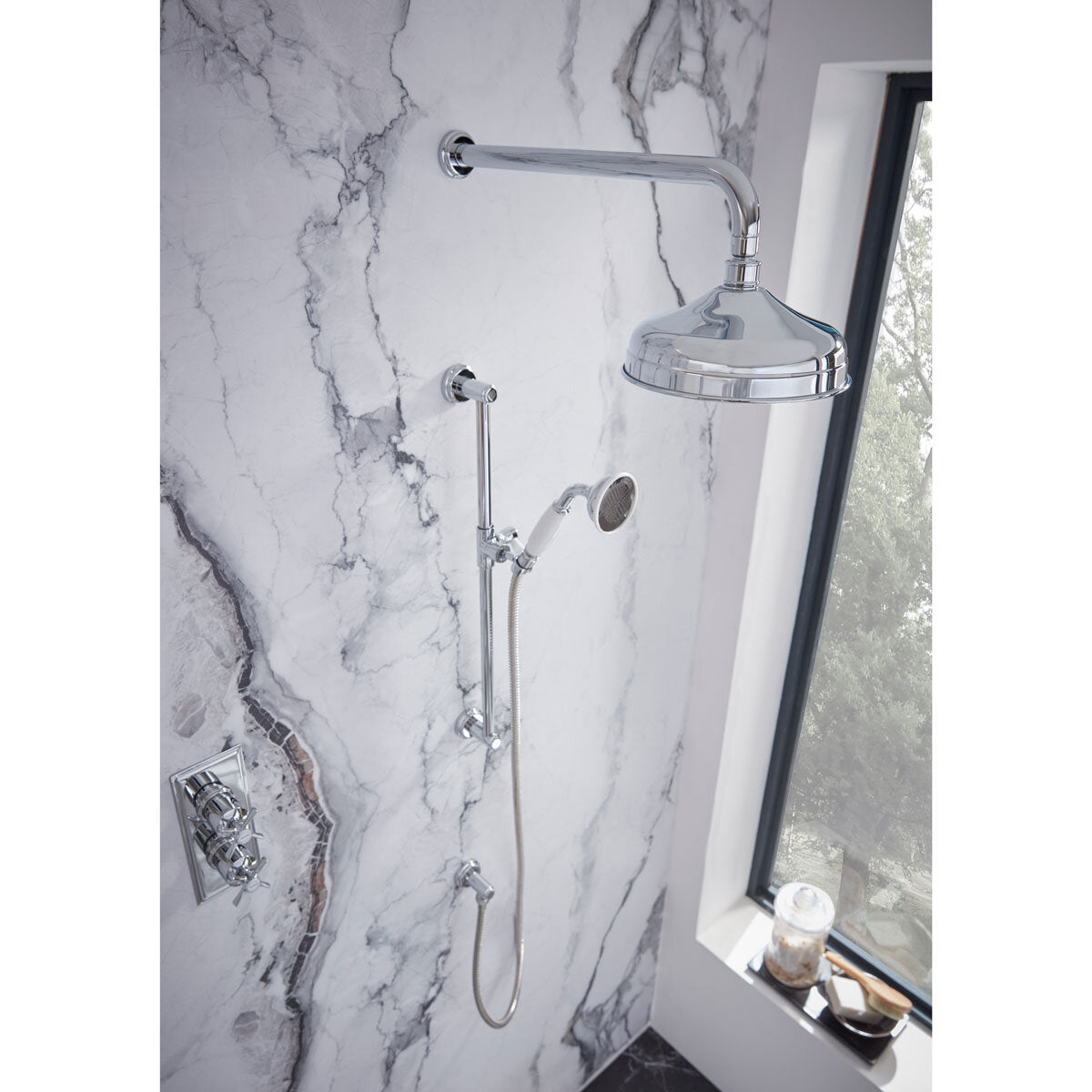Tavistock Highbury concealed two function shower - British product