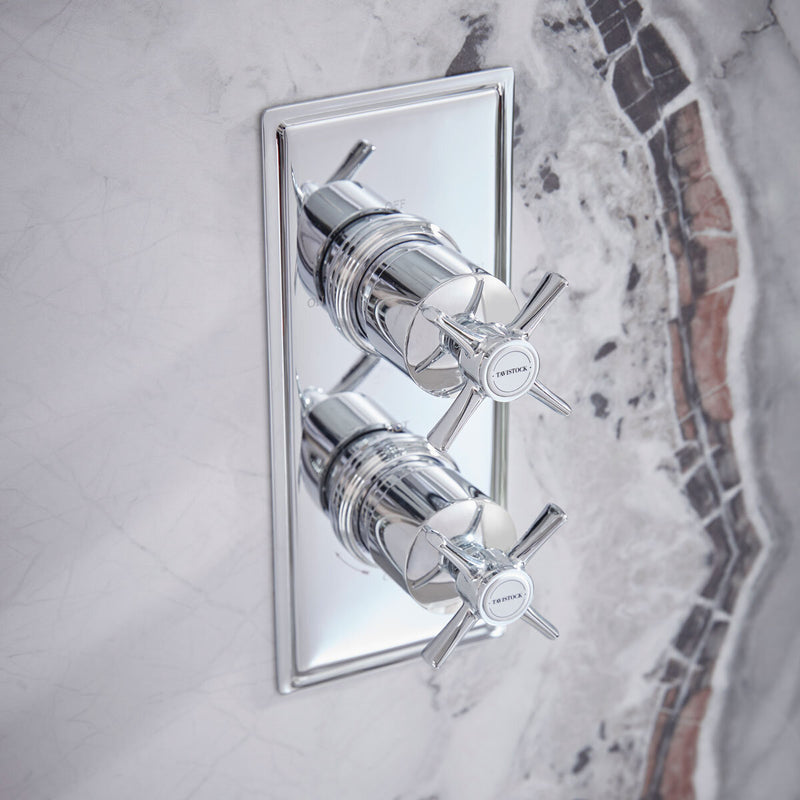 Tavistock Highbury concealed two function shower - British product
