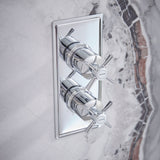 Tavistock Highbury concealed two function shower - British product