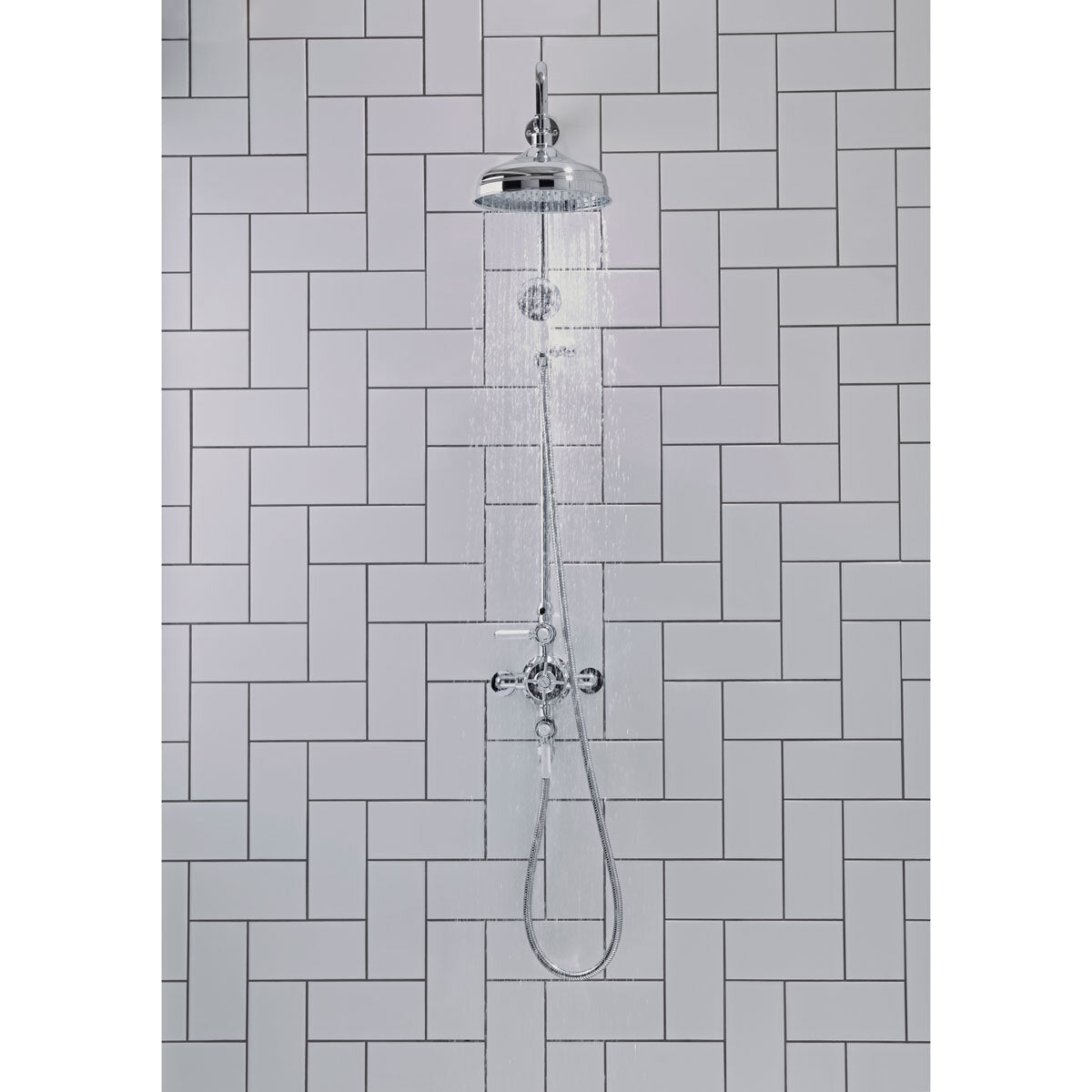 Tavistock Highbury two function exposed shower (British brand)