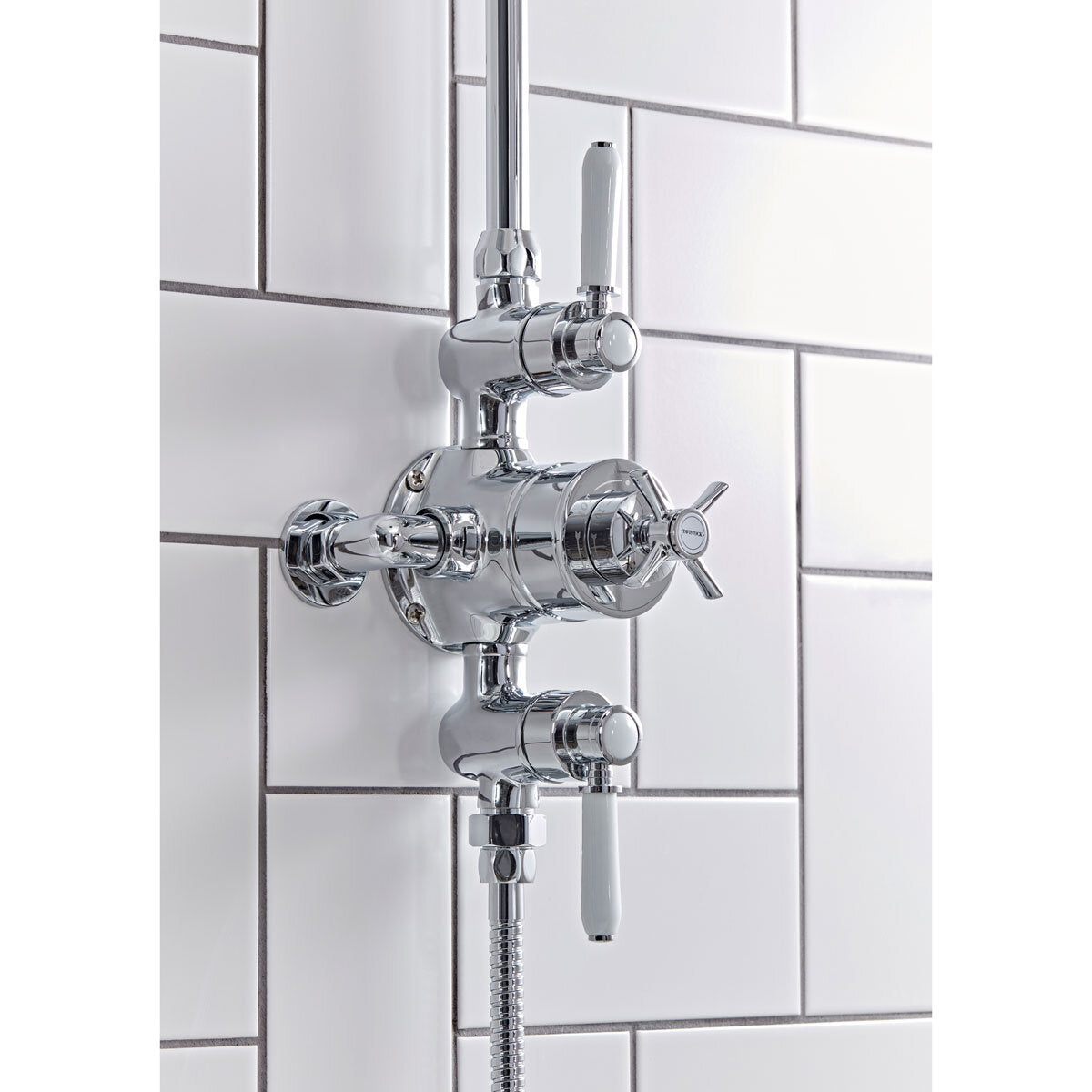 Tavistock Highbury two function exposed shower (British brand)