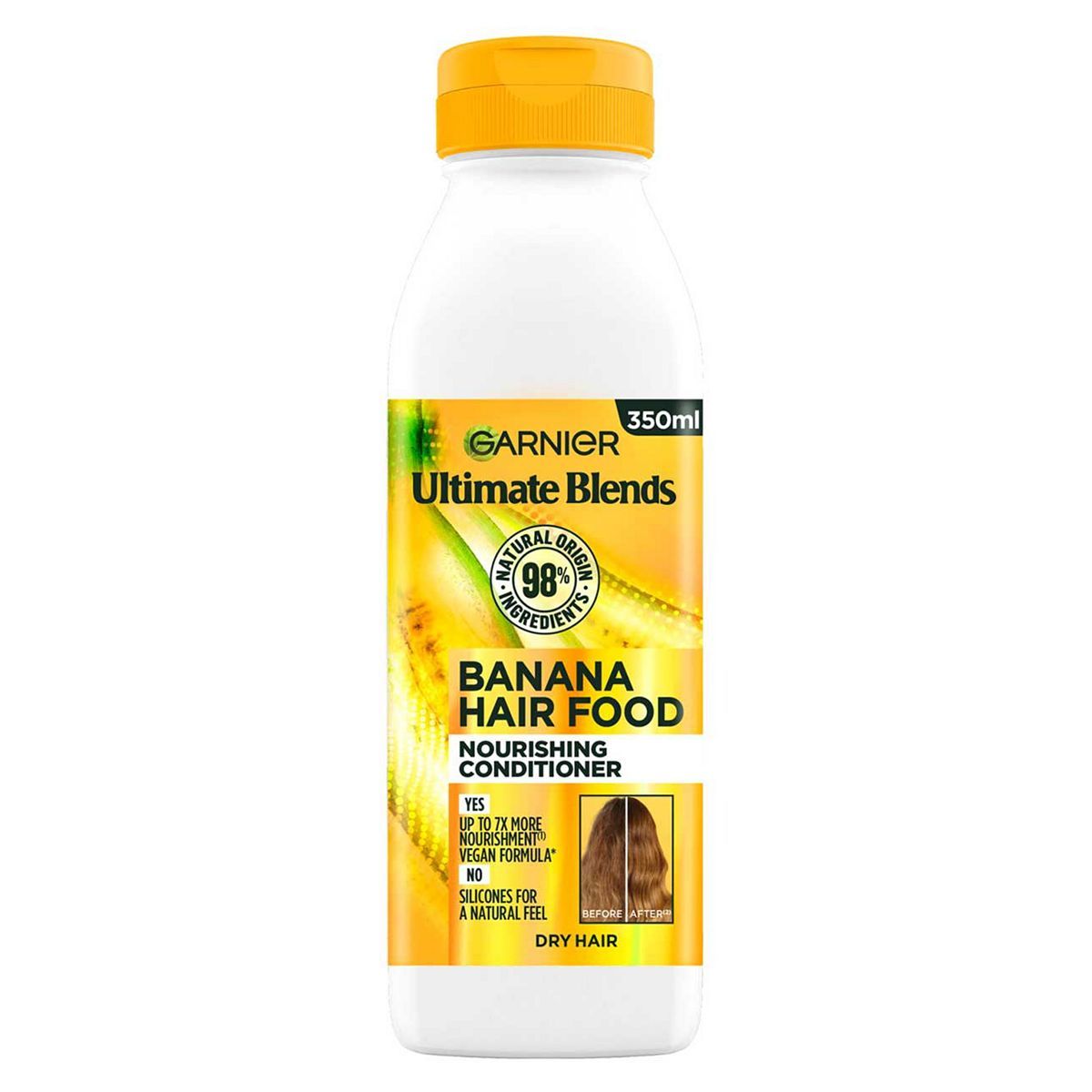 Garnier Ultimate Blends Nourishing Hair Food Banana Conditioner for Dry Hair 350ml GOODS Sainsburys   