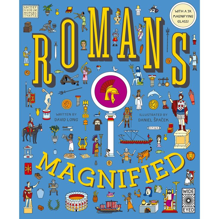 Magnified Series children's interactive book set for ages 5+, UK version