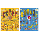 Magnified Series children's interactive book set for ages 5+, UK version