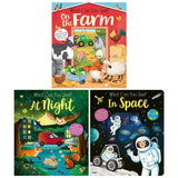 Kate Ware What Can You See board book, UK version