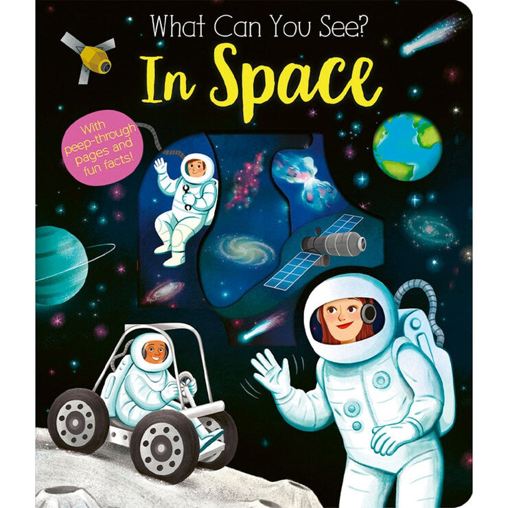 Kate Ware What Can You See board book, UK version