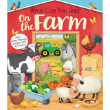 Kate Ware What Can You See board book, UK version
