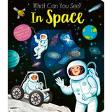 Kate Ware What Can You See board book, UK version