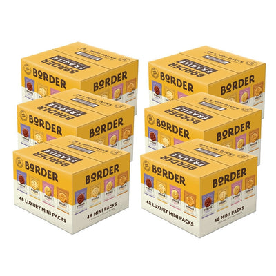 Assortiment de mini-biscuits de luxe Border (6 x 48 x 2 paquets)