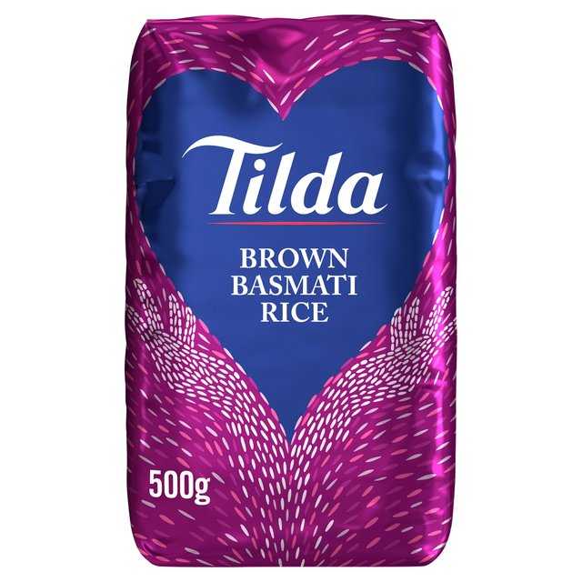 Tilda Wholegrain Basmati Rice   500g