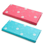 SugarSin Happy Birthday pick n mix letterbox gift in two colours, UK version